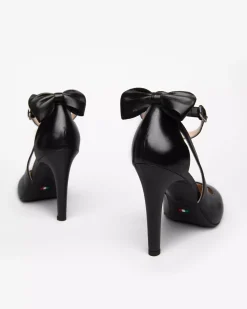 Décolleté Donna in Pelle