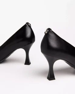 Décolleté Donna in Pelle