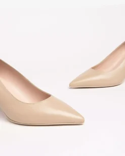 Décolleté Donna in Pelle