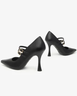 Décolleté Donna in Pelle