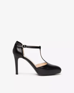 Décolleté Donna in Pelle e Suede