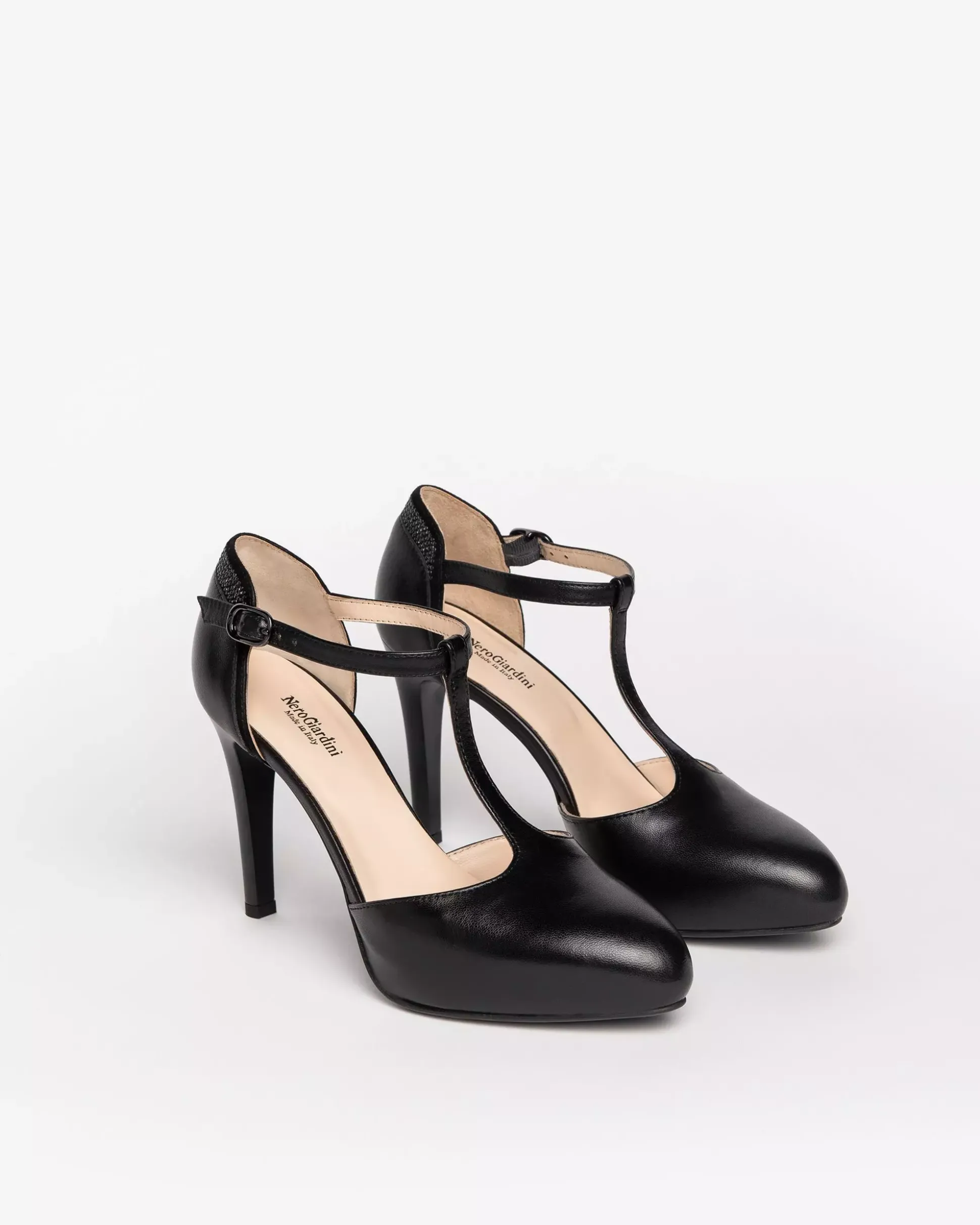 Décolleté Donna in Pelle e Suede