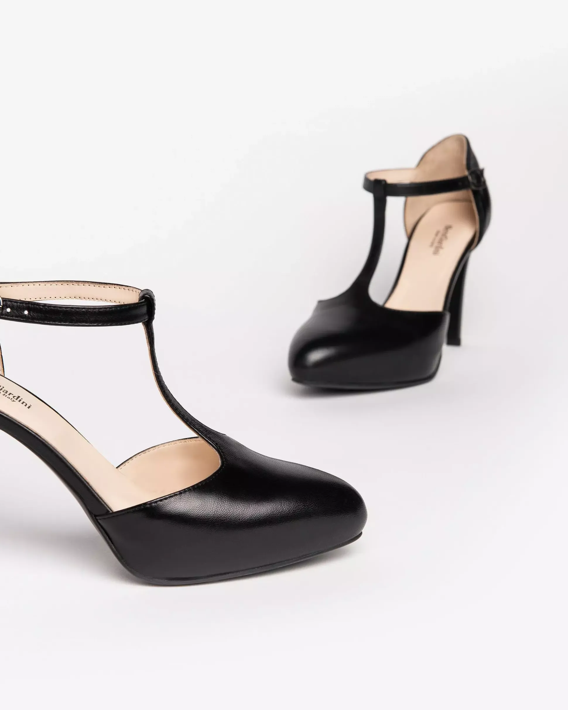Décolleté Donna in Pelle e Suede