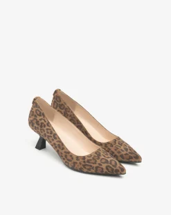Décolleté Donna in Suede