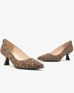 Décolleté Donna in Suede