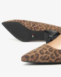 Décolleté Donna in Suede