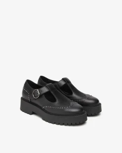 Mary Jane Donna in Pelle
