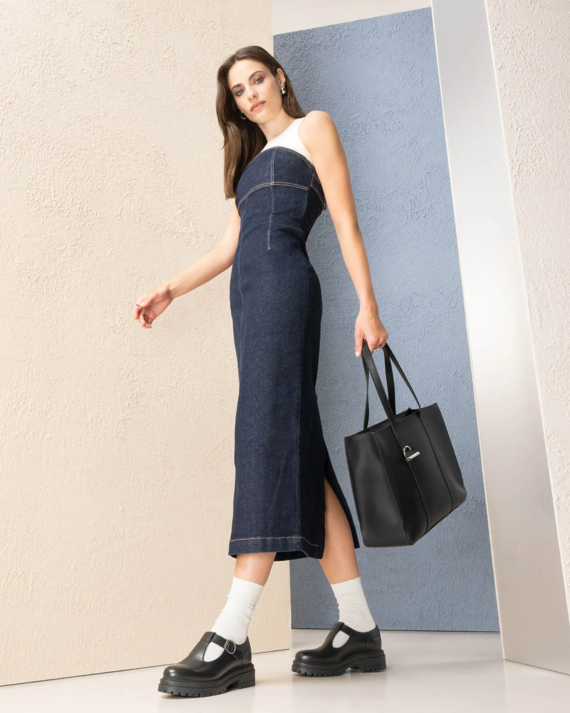 Mary Jane Donna in Pelle