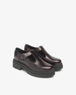 Mary Jane Donna in Pelle