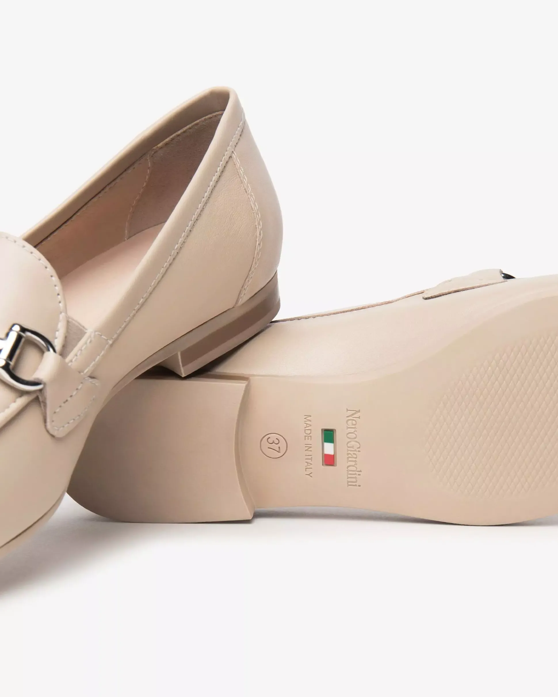 Mocassini Donna in Pelle