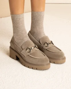 Mocassini Donna in Suede