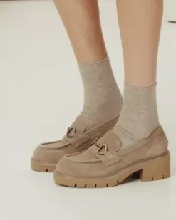 Mocassini Donna in Suede