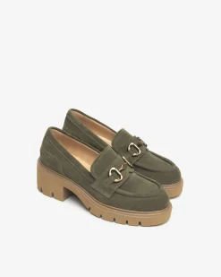 Mocassini Donna in Suede
