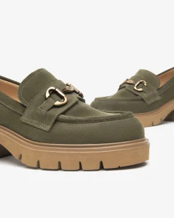Mocassini Donna in Suede
