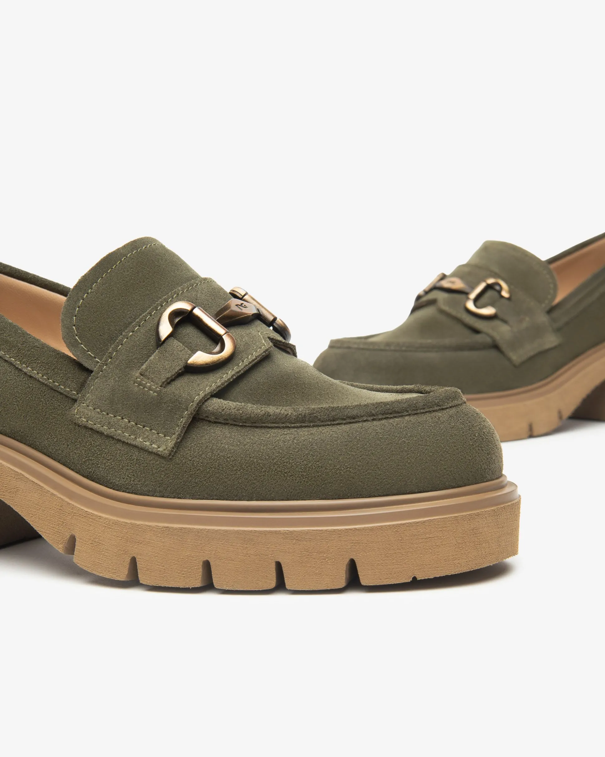 Mocassini Donna in Suede