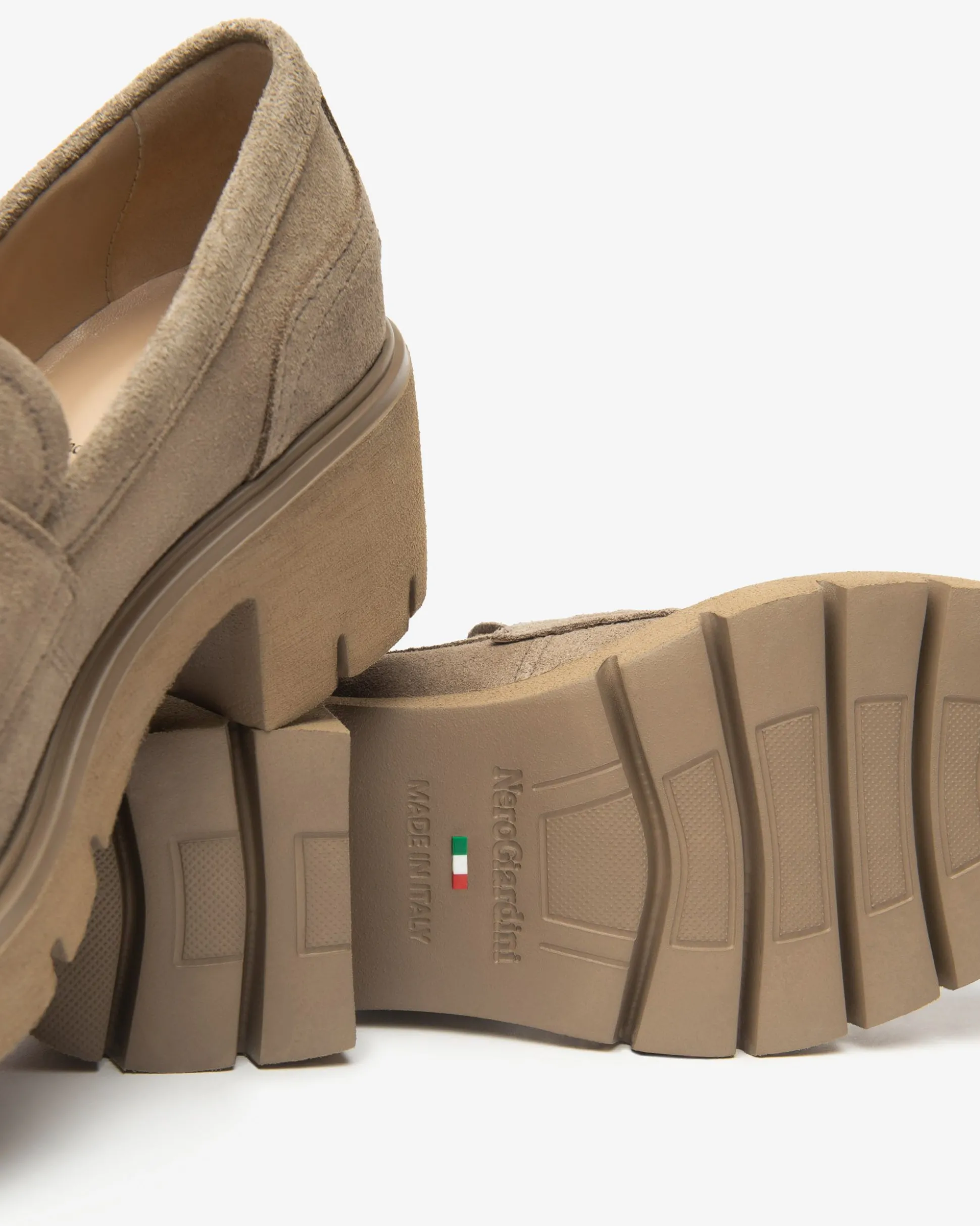 Mocassini Donna in Suede