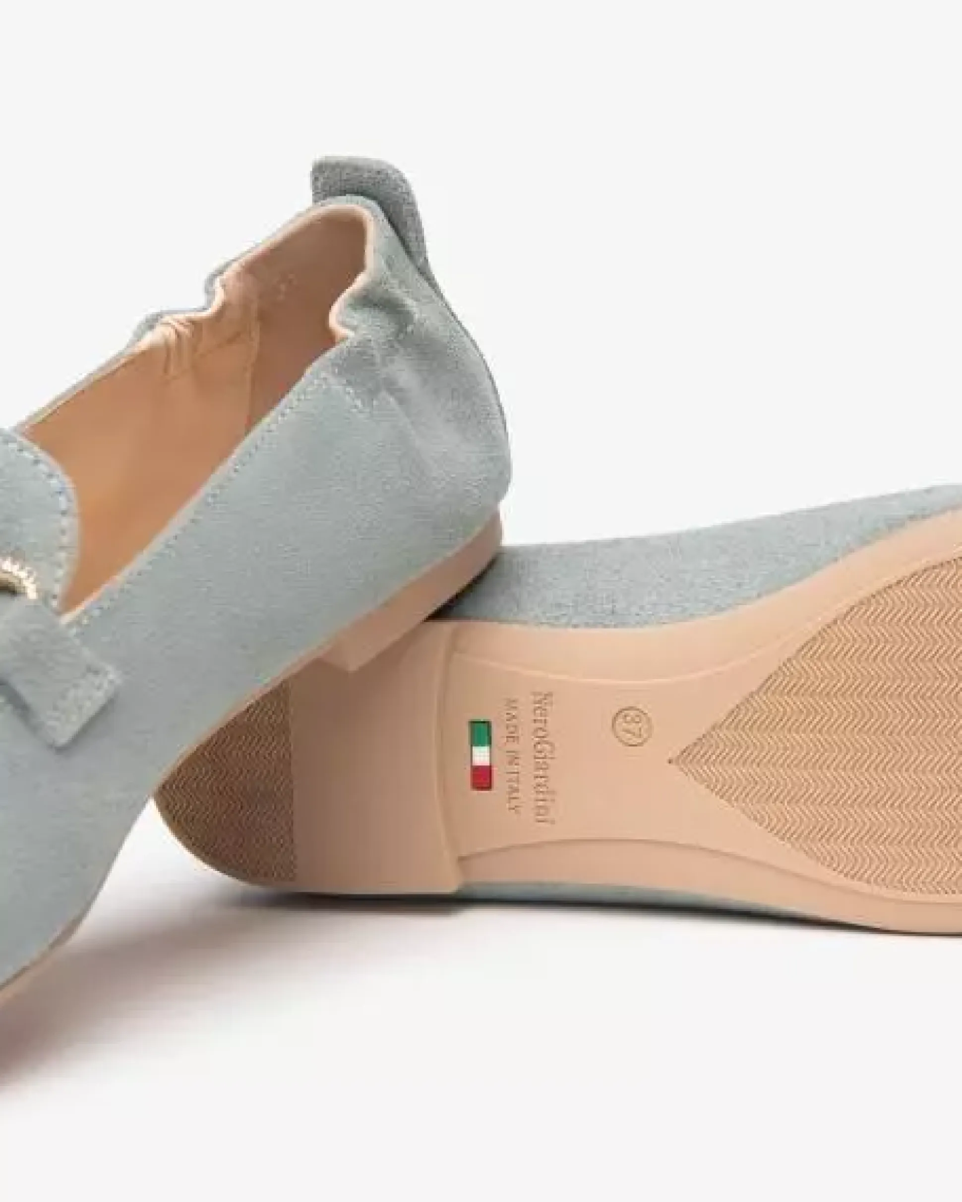 Mocassini Donna in Suede