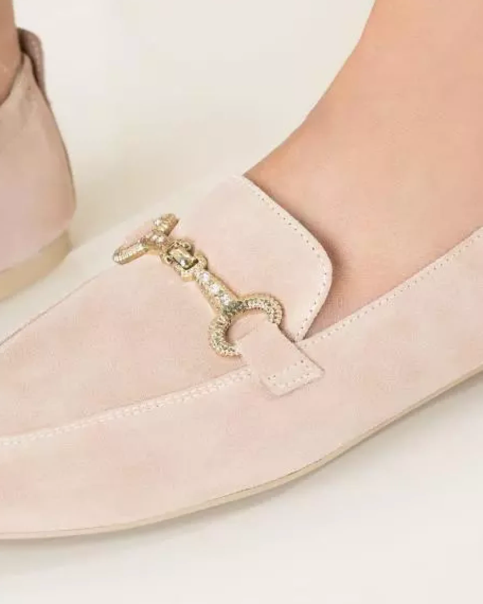 Mocassini Donna in Suede