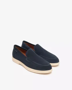Mocassini Uomo in Camoscio