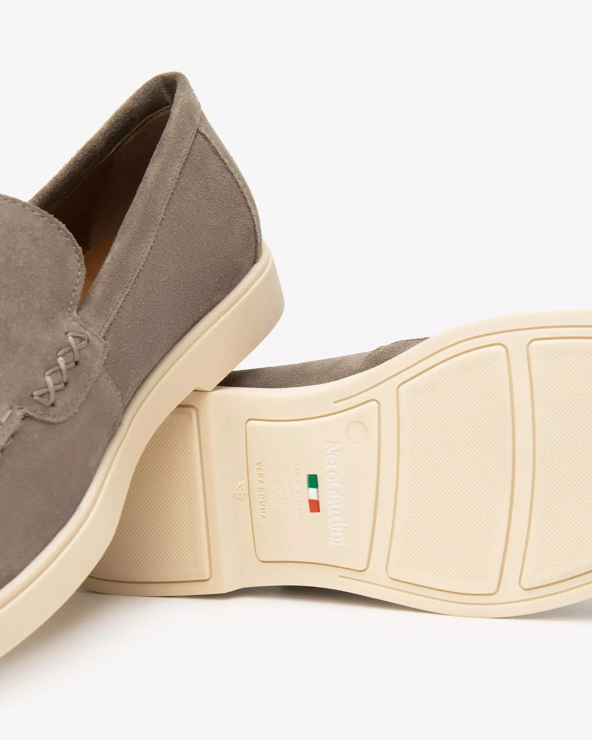 Mocassini Uomo in Camoscio