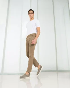 Mocassini Uomo in Camoscio