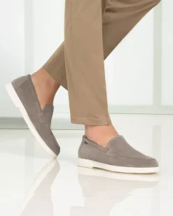 Mocassini Uomo in Camoscio