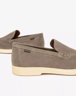 Mocassini Uomo in Camoscio