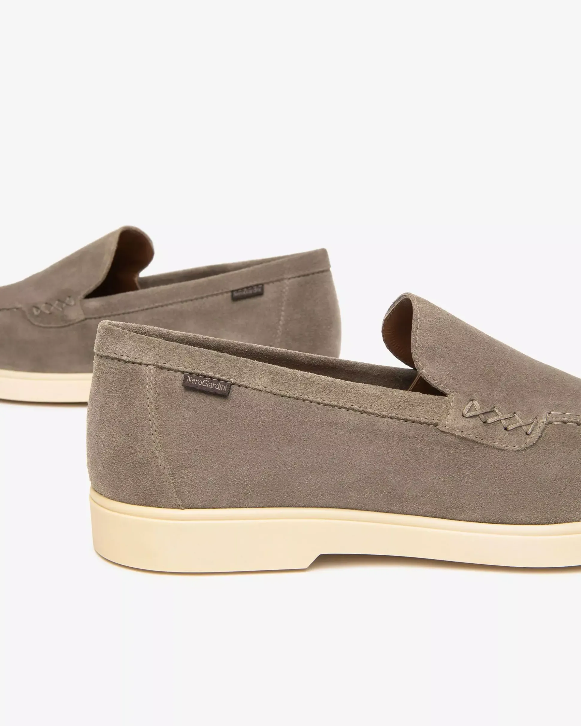Mocassini Uomo in Camoscio