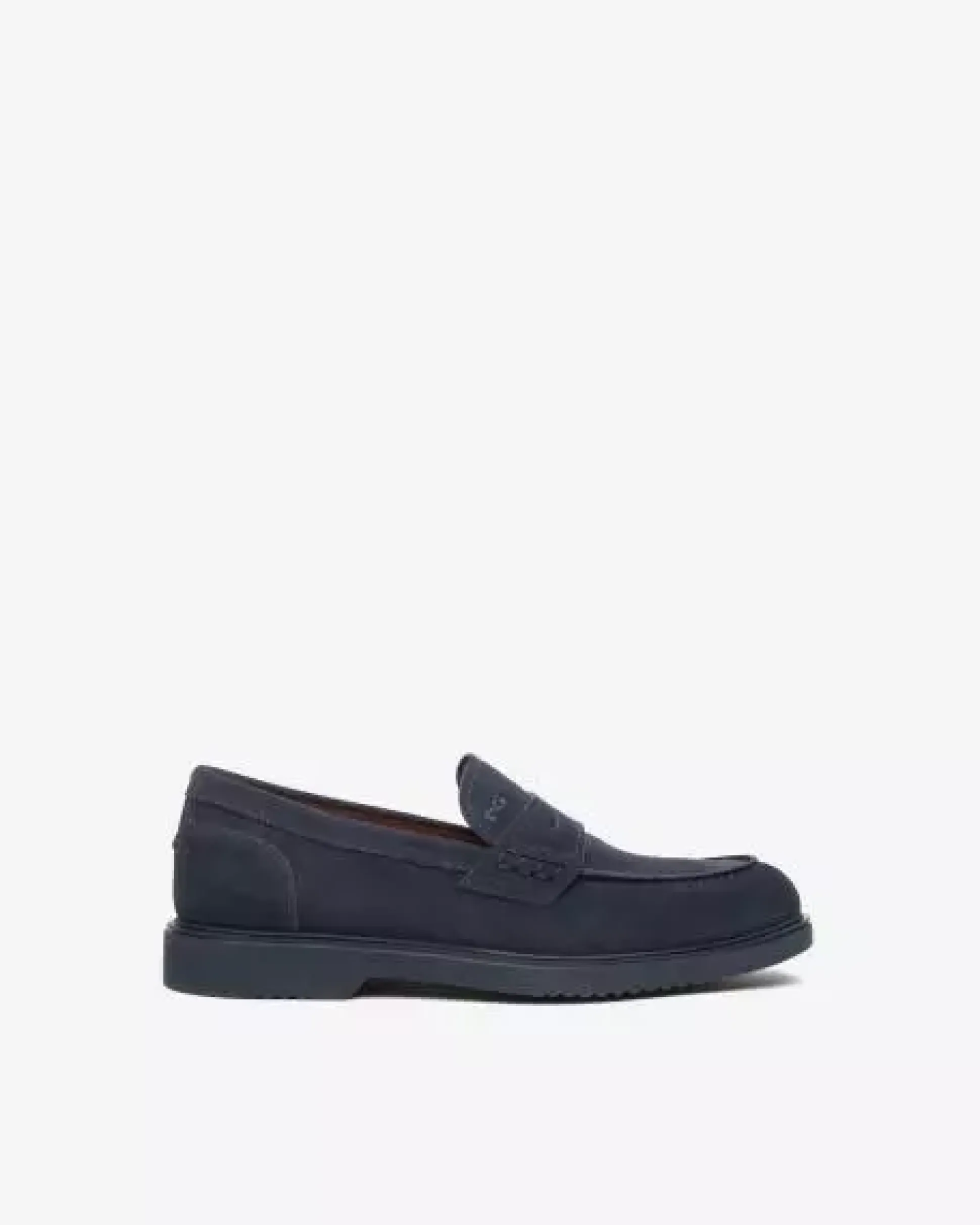 Mocassini Uomo in Camoscio