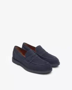 Mocassini Uomo in Camoscio
