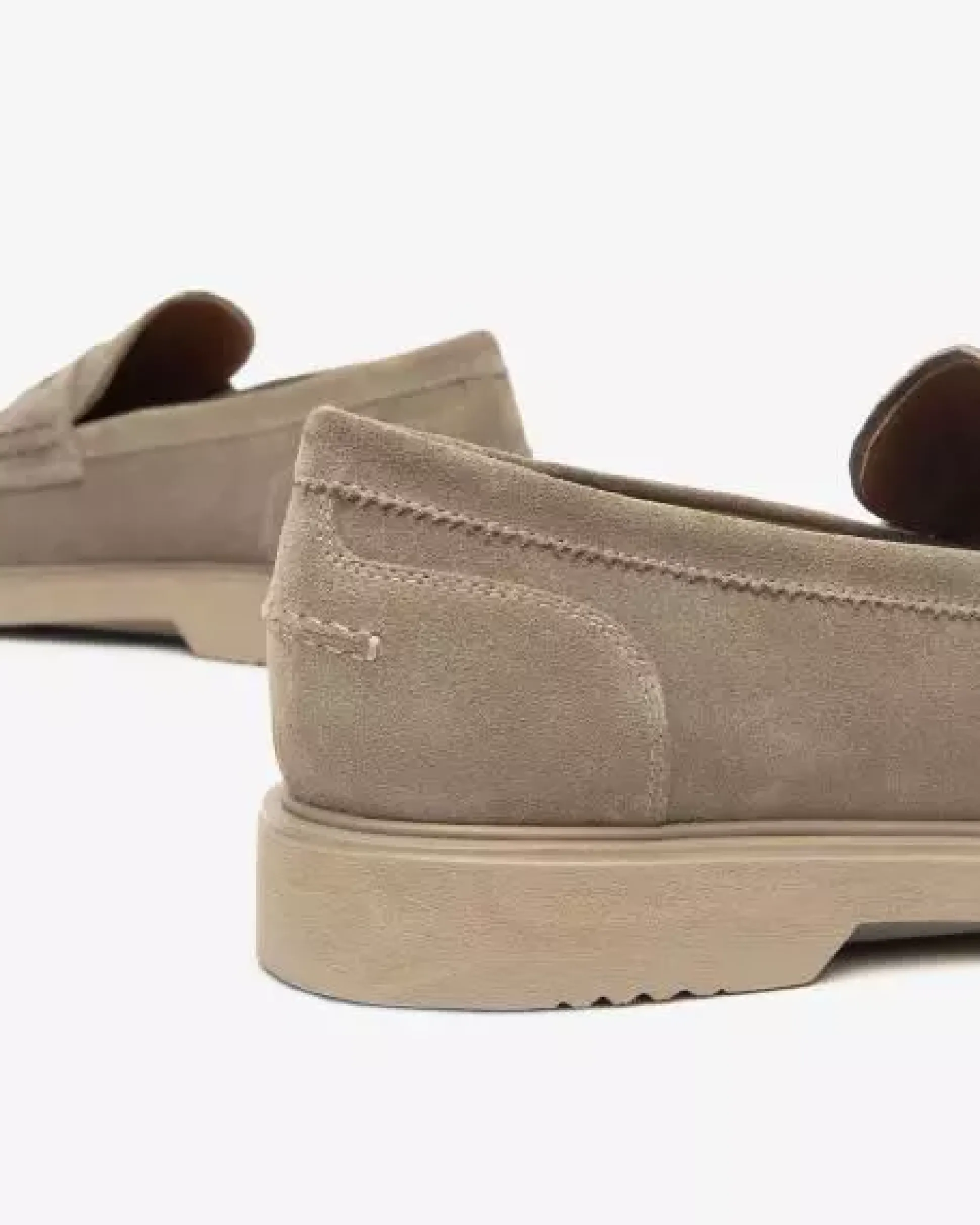 Mocassini Uomo in Camoscio