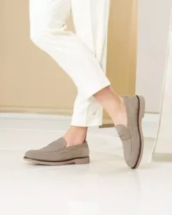 Mocassini Uomo in Camoscio