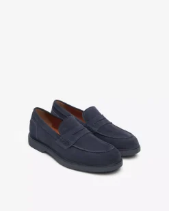 Mocassini Uomo in Camoscio