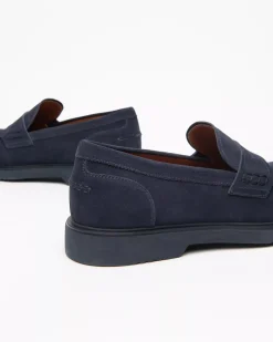 Mocassini Uomo in Camoscio