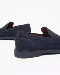 Mocassini Uomo in Camoscio