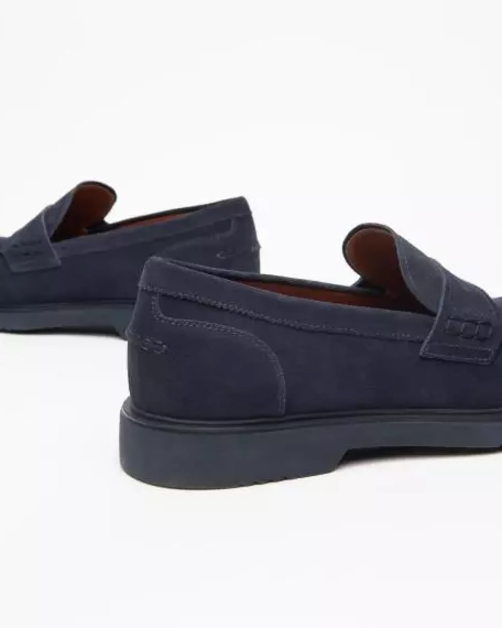 Mocassini Uomo in Camoscio