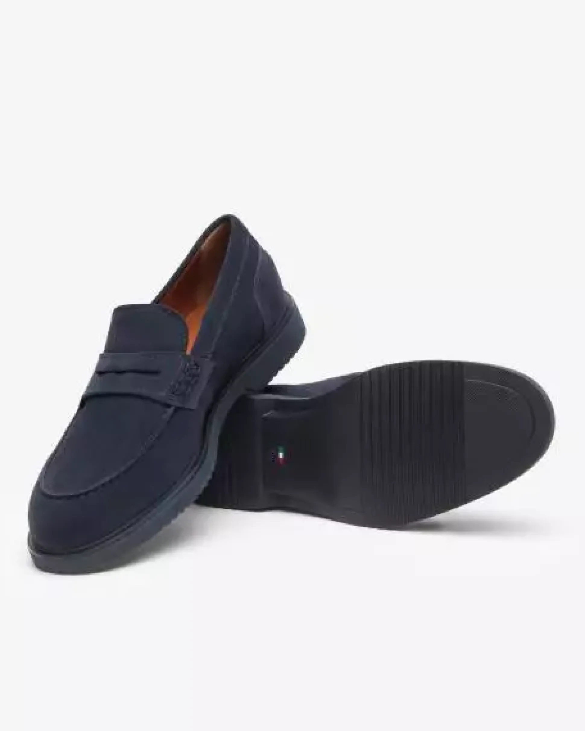 Mocassini Uomo in Camoscio