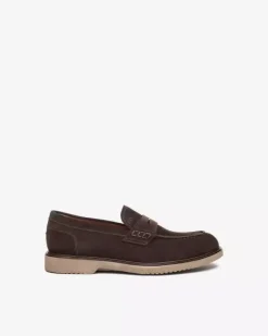 Mocassini Uomo in Camoscio