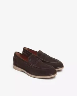 Mocassini Uomo in Camoscio