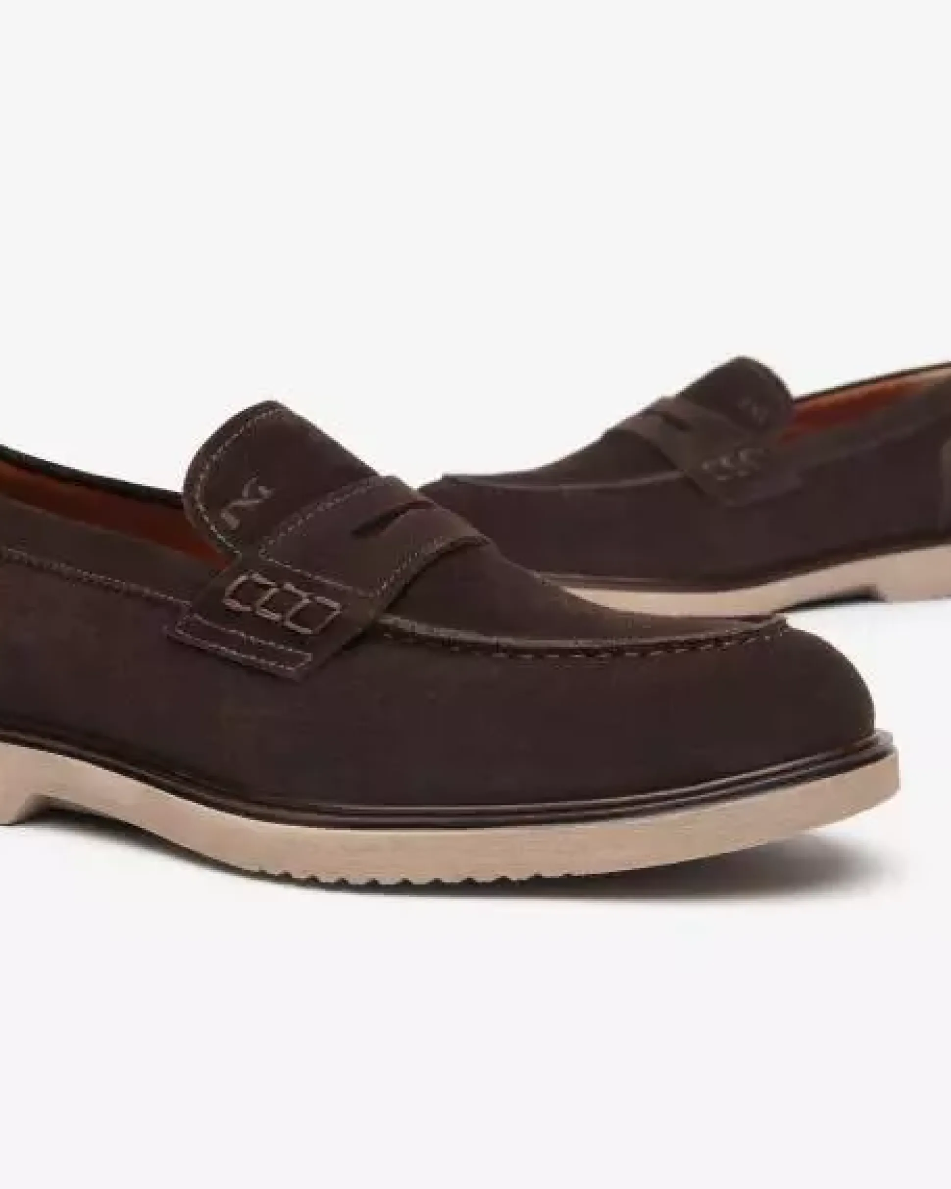 Mocassini Uomo in Camoscio
