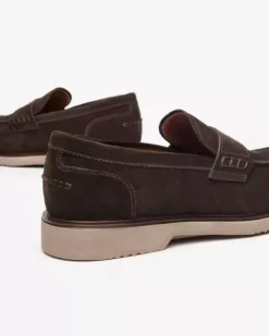 Mocassini Uomo in Camoscio
