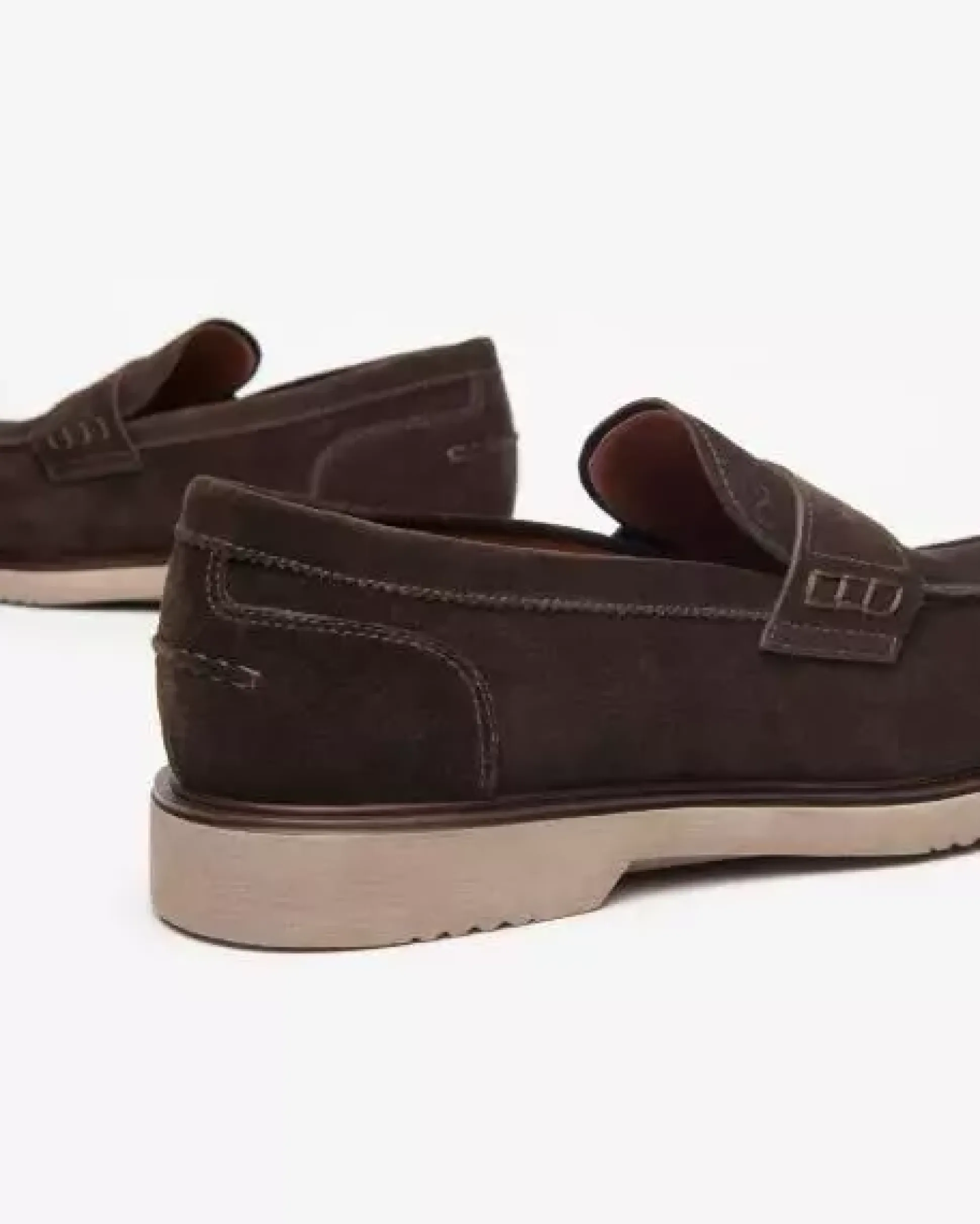 Mocassini Uomo in Camoscio