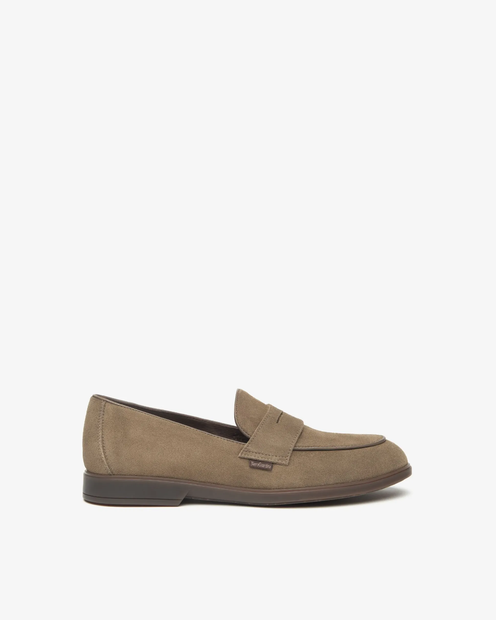 Mocassini Uomo in Camoscio