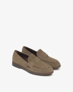 Mocassini Uomo in Camoscio