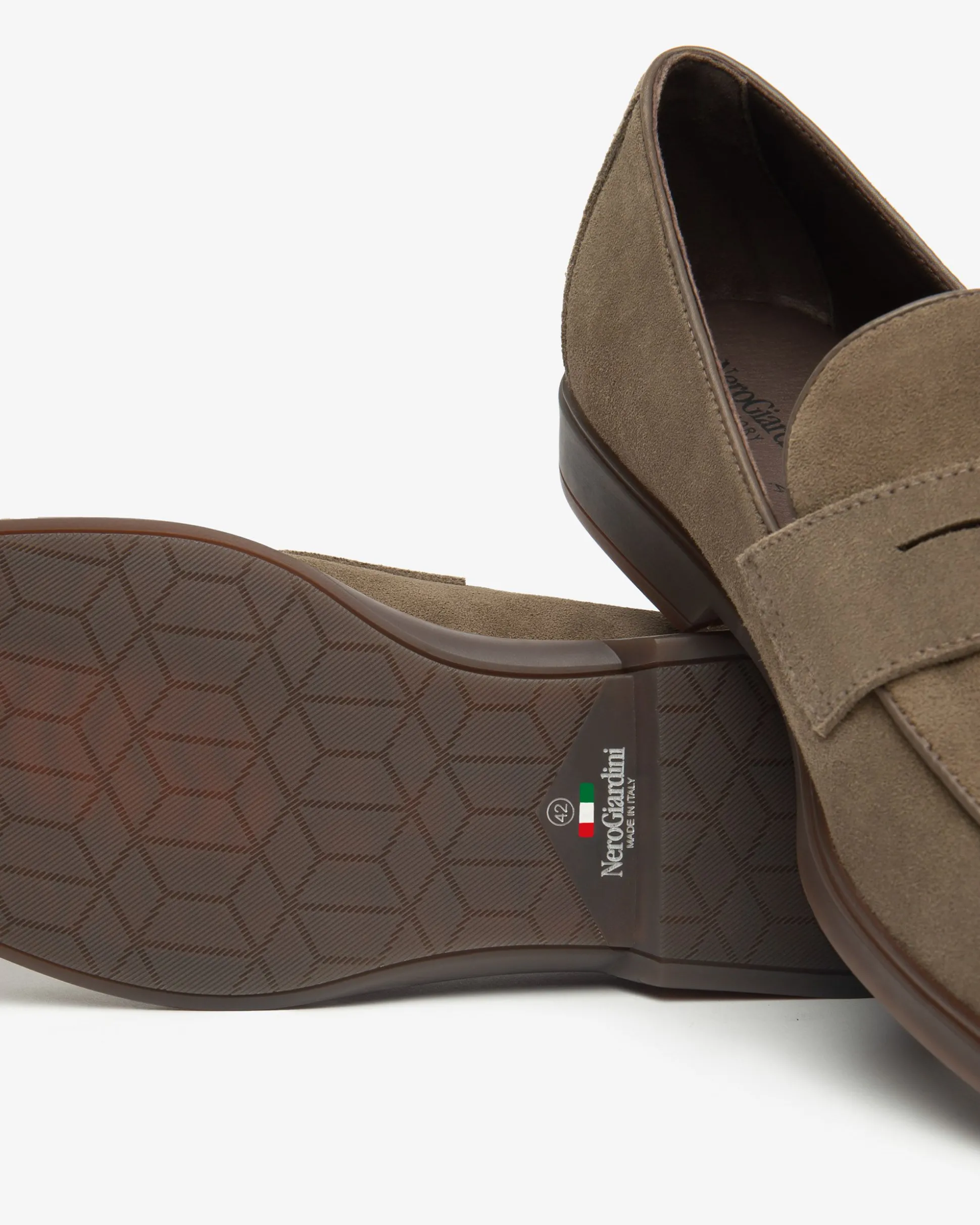 Mocassini Uomo in Camoscio