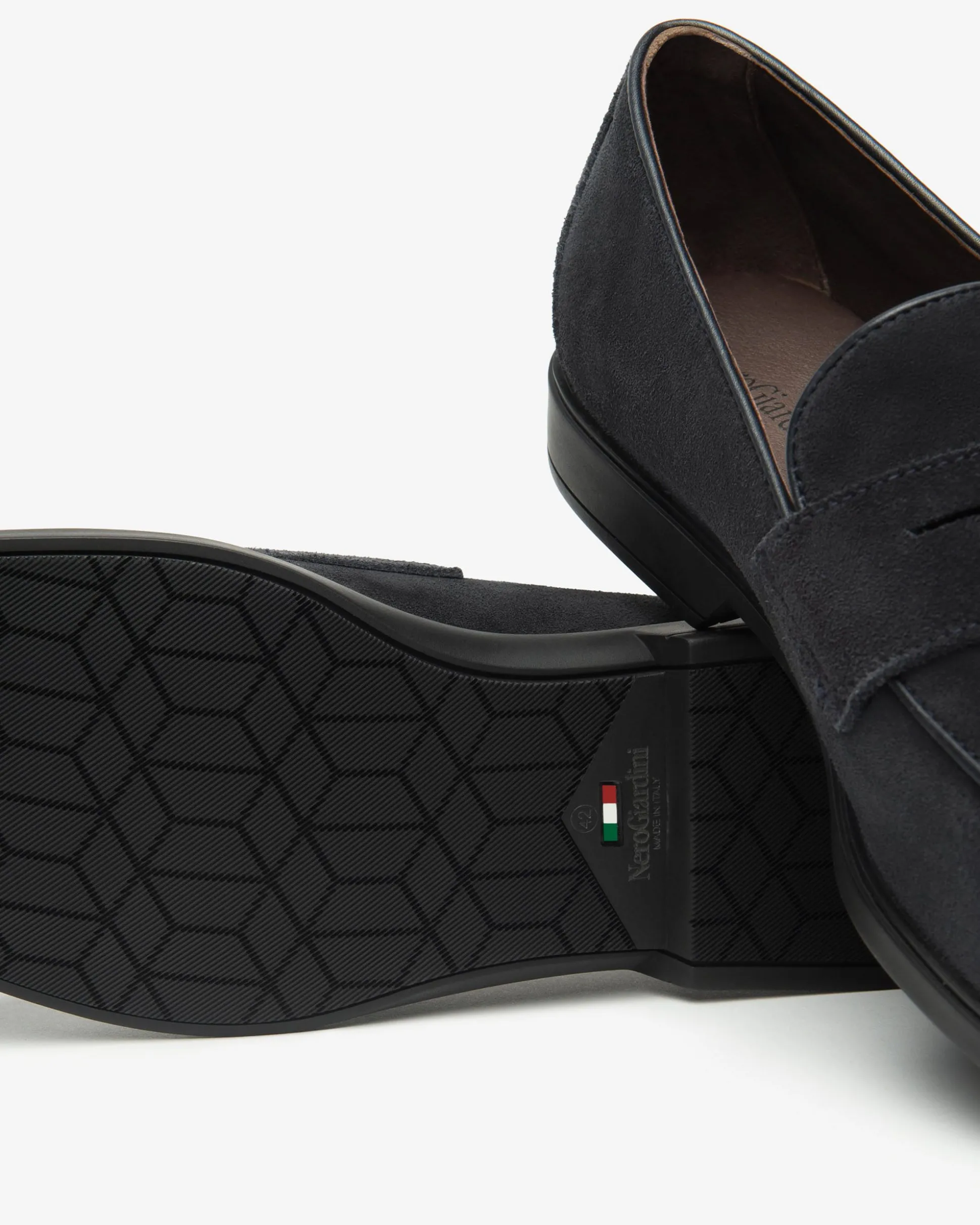 Mocassini Uomo in Camoscio