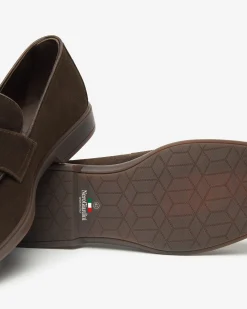 Mocassini Uomo in Camoscio