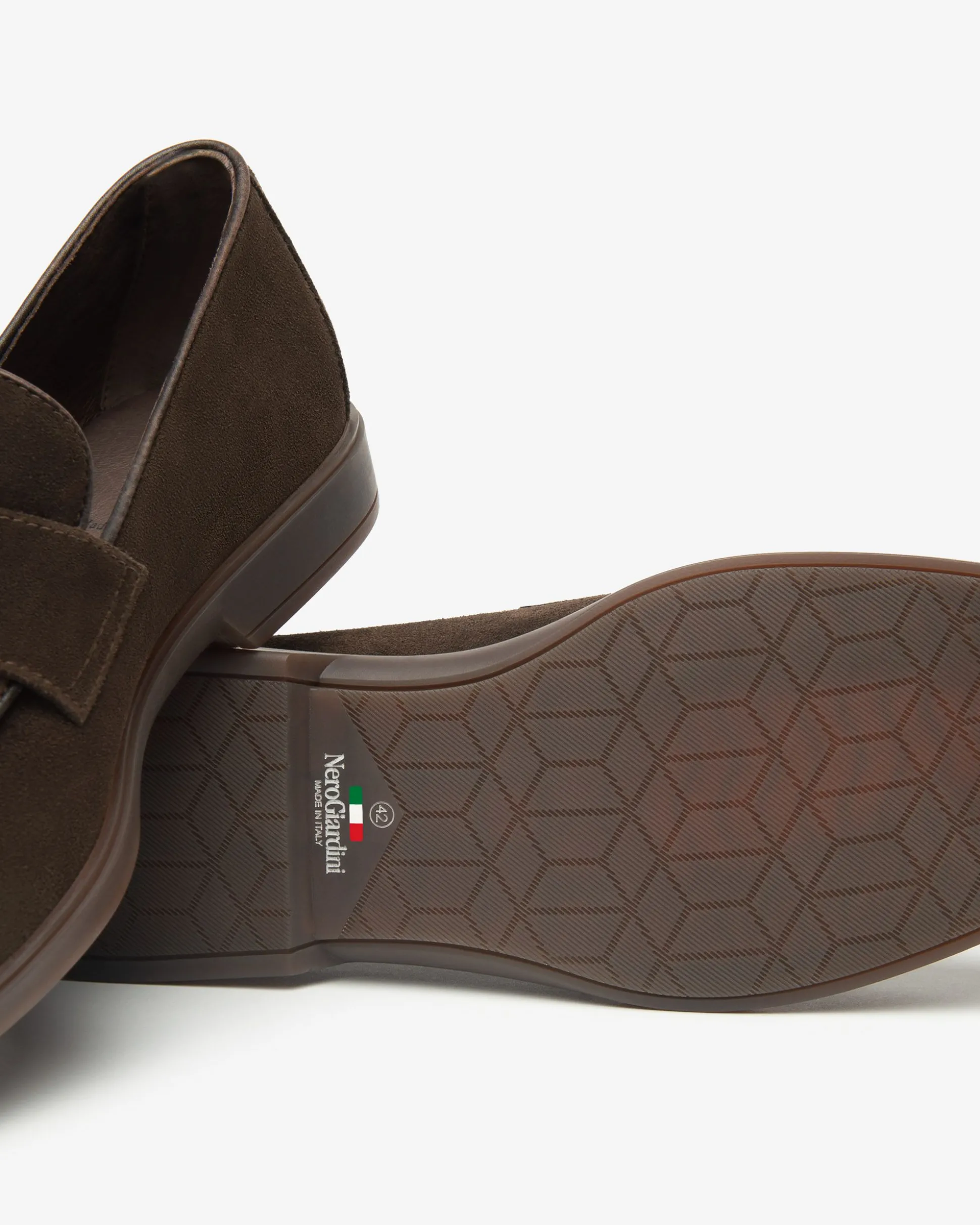 Mocassini Uomo in Camoscio