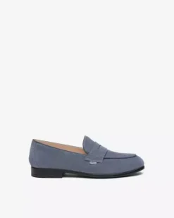 Mocassini Uomo in Camoscio
