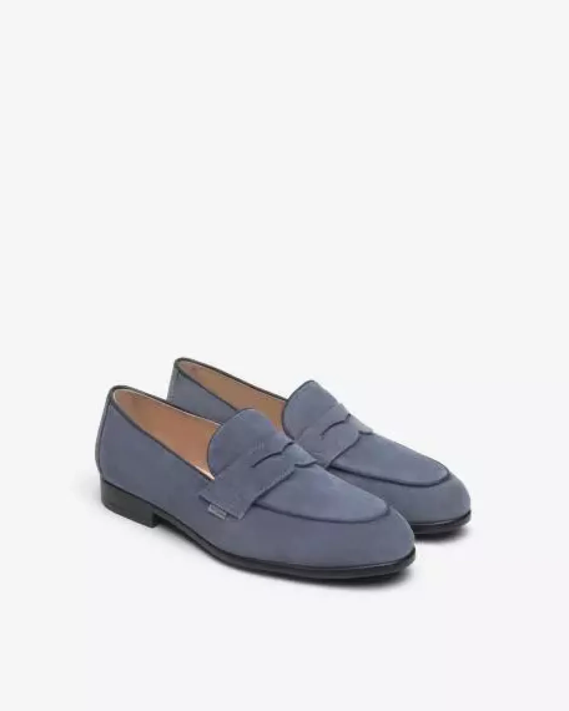 Mocassini Uomo in Camoscio